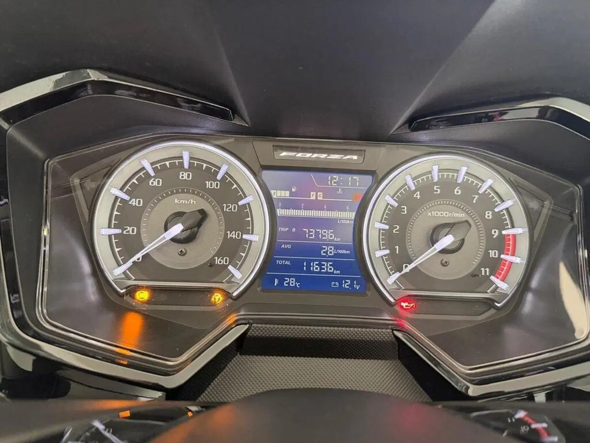 Honda Forza 350 (2022 - 24) (3)