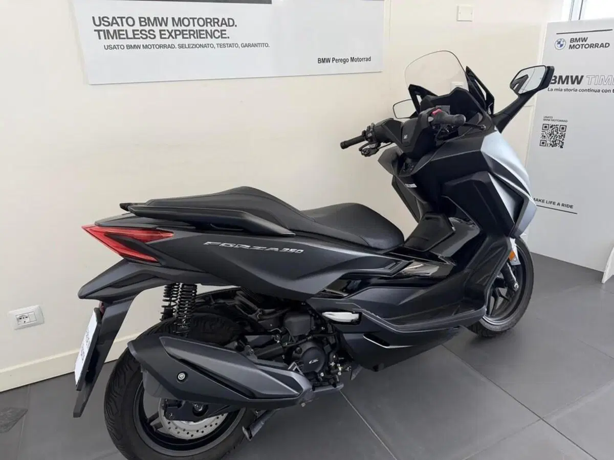 Honda Forza 350 (2022 - 24) (4)