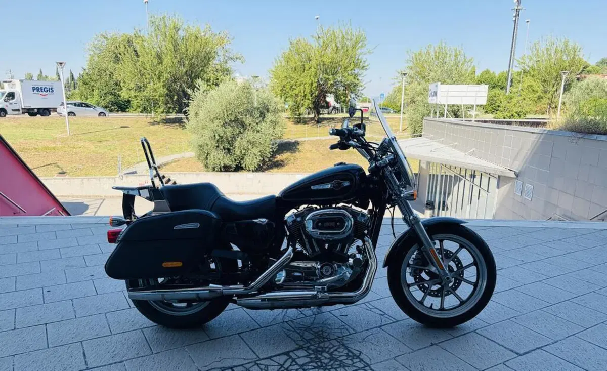 Harley-Davidson 1200T SuperLow (2017 - 20) - XL1200T (2)