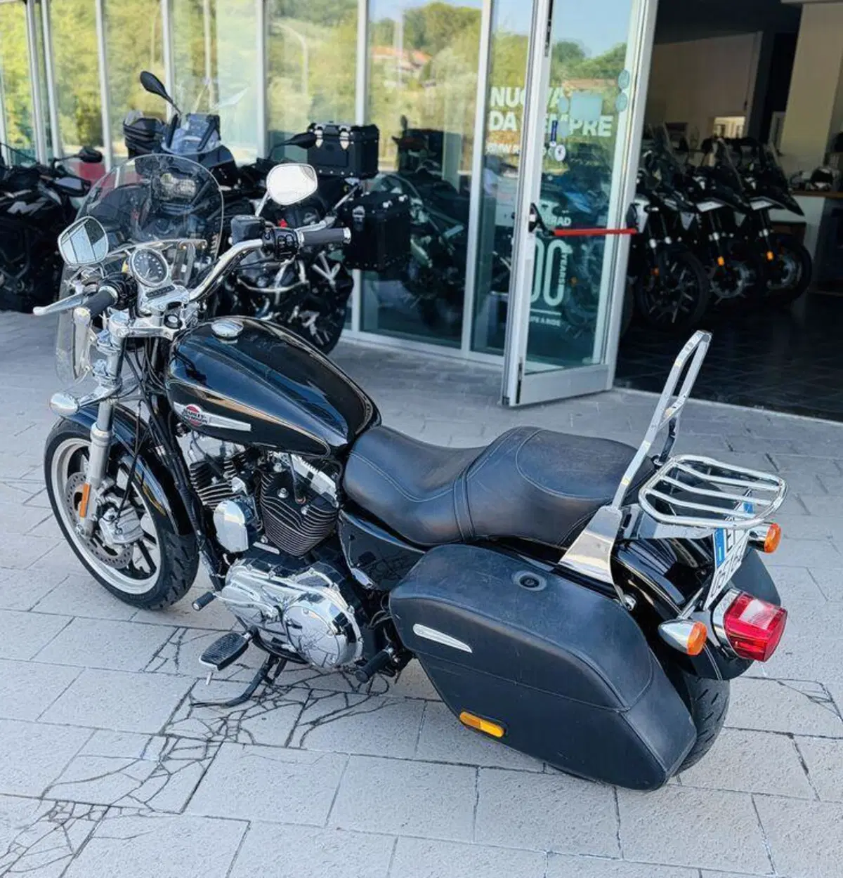Harley-Davidson 1200T SuperLow (2017 - 20) - XL1200T (3)