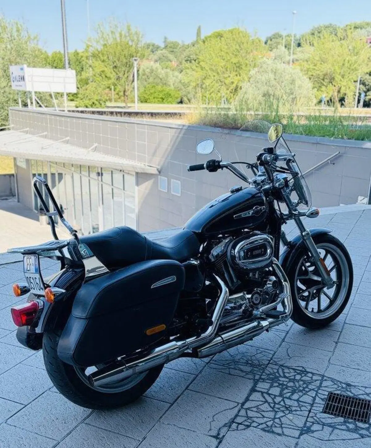 Harley-Davidson 1200T SuperLow (2017 - 20) - XL1200T (4)