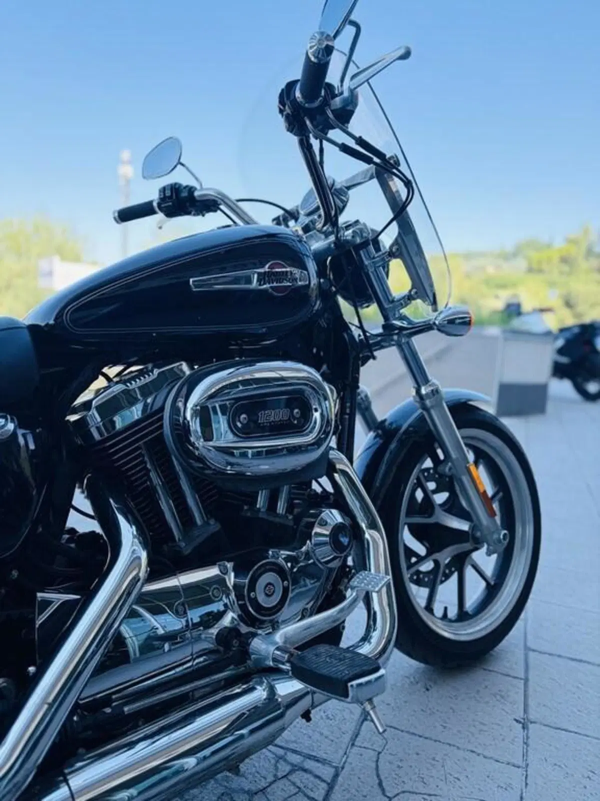 Harley-Davidson 1200T SuperLow (2017 - 20) - XL1200T (7)
