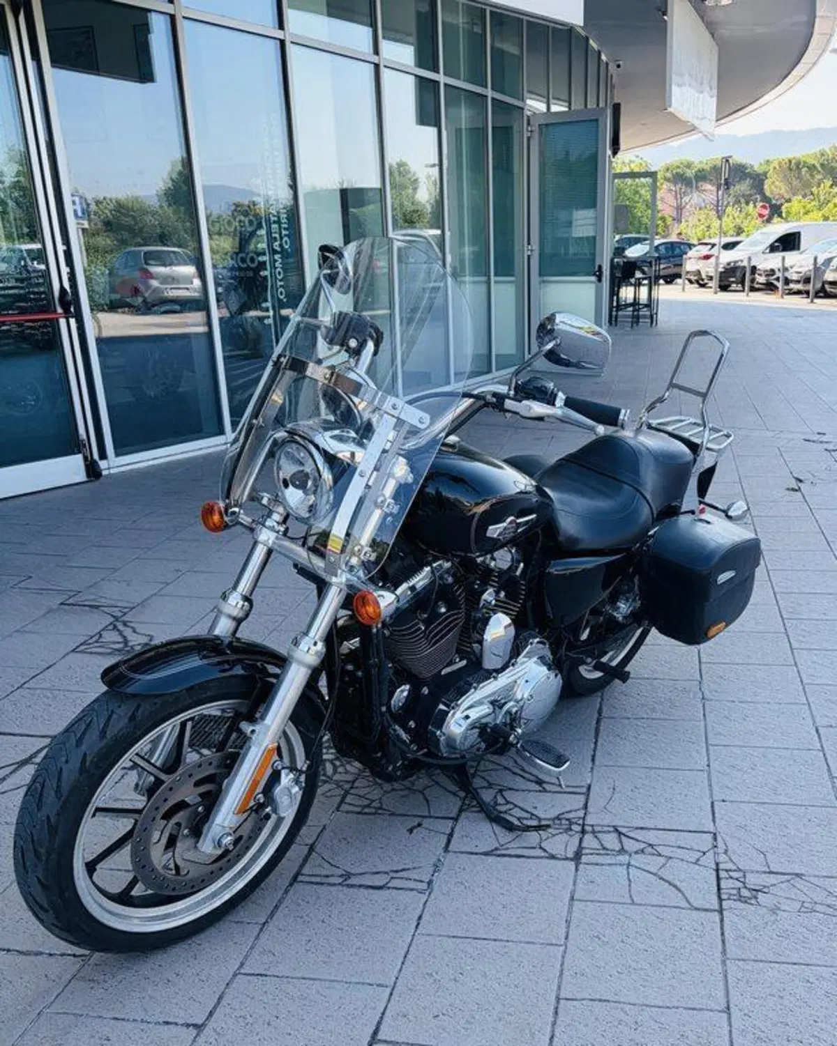 Harley-Davidson 1200T SuperLow (2017 - 20) - XL1200T (8)