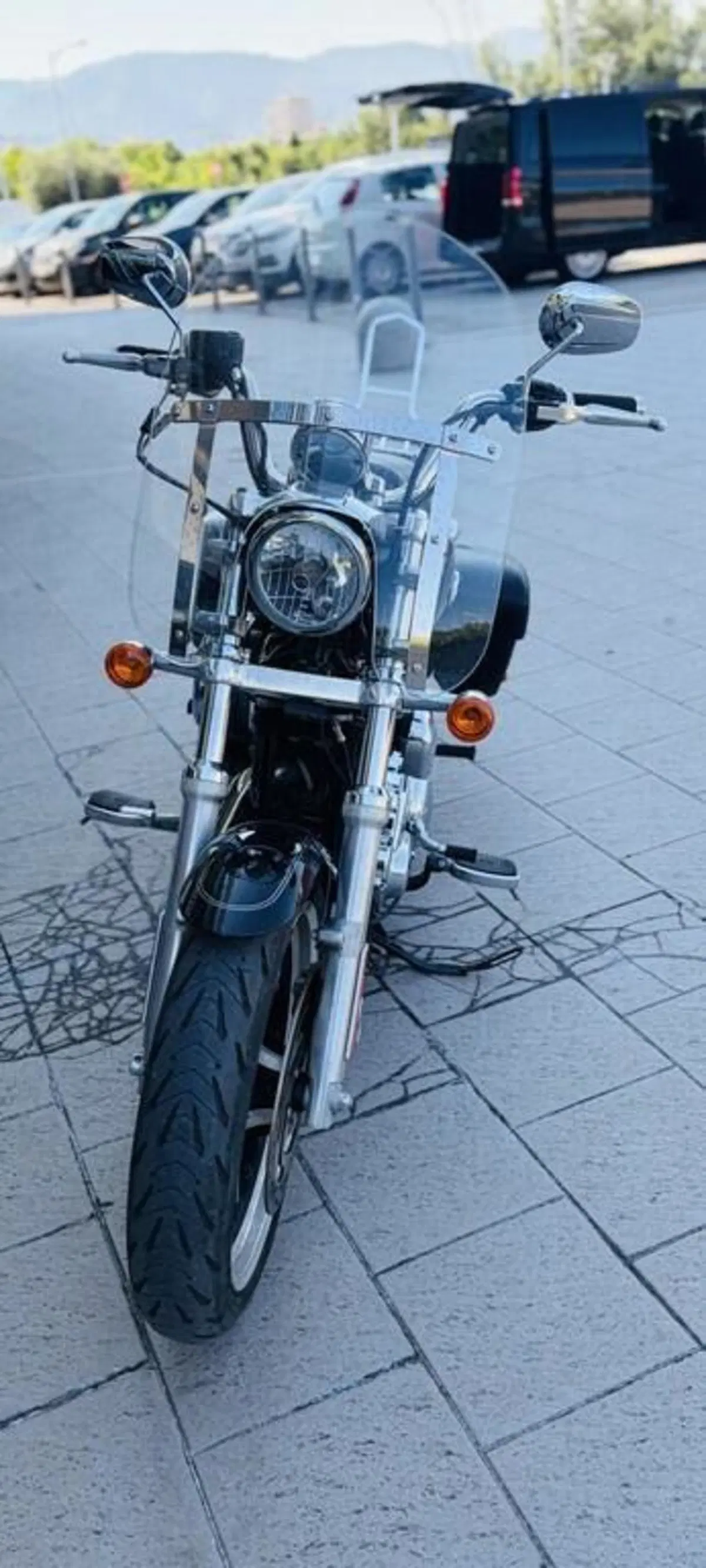Harley-Davidson 1200T SuperLow (2017 - 20) - XL1200T (6)