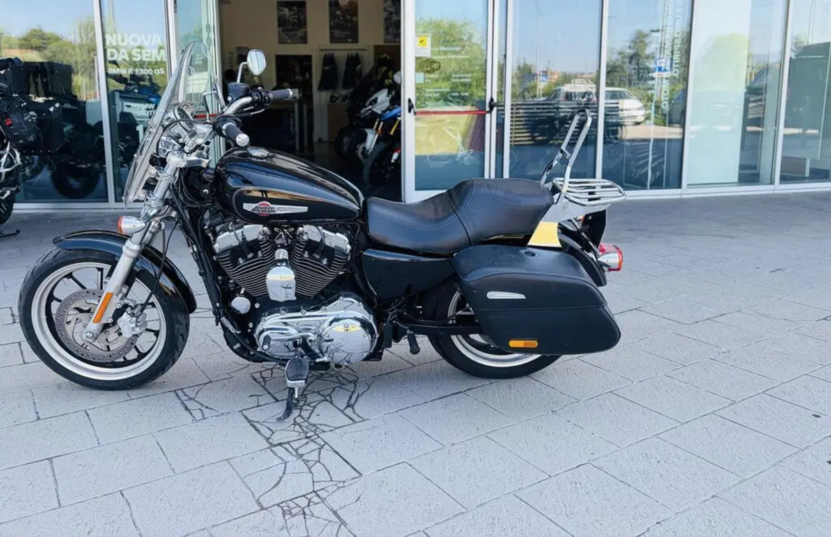 Harley-Davidson 1200T SuperLow (2017 - 20) - XL1200T (5)
