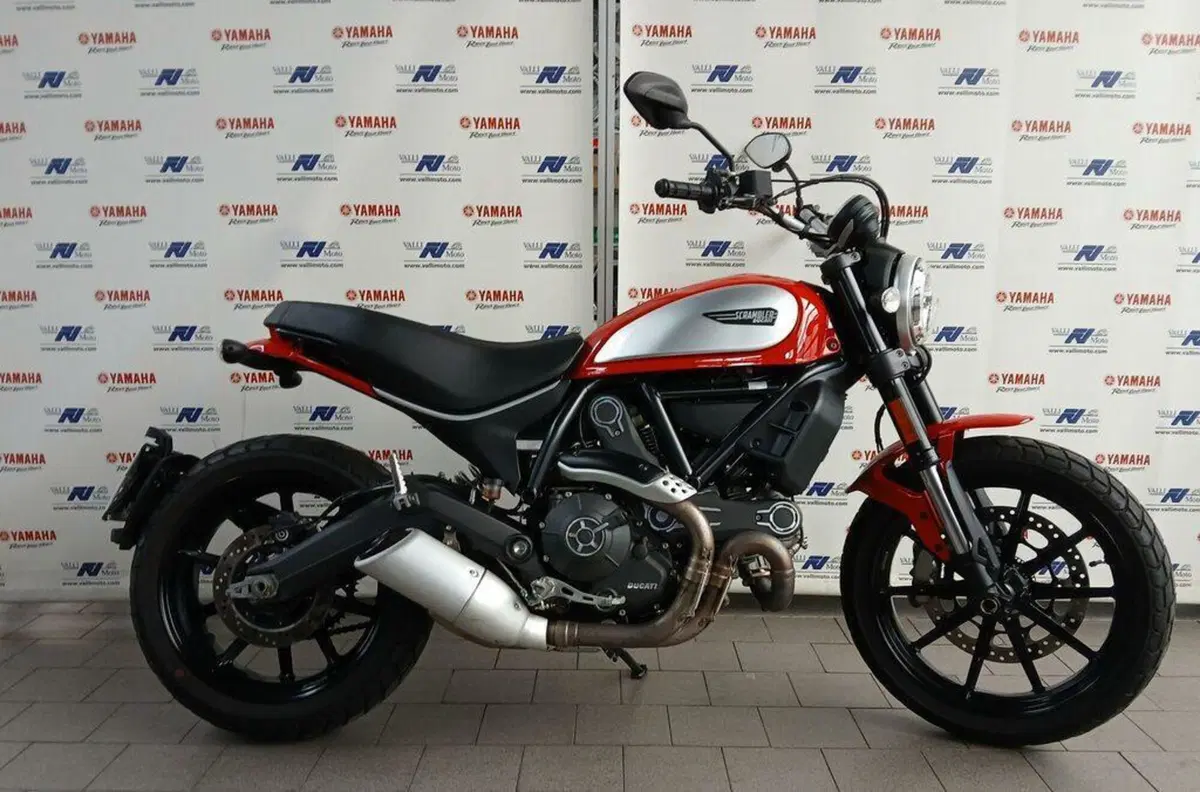 Ducati Scrambler 800 Icon (2015 - 16) (2)