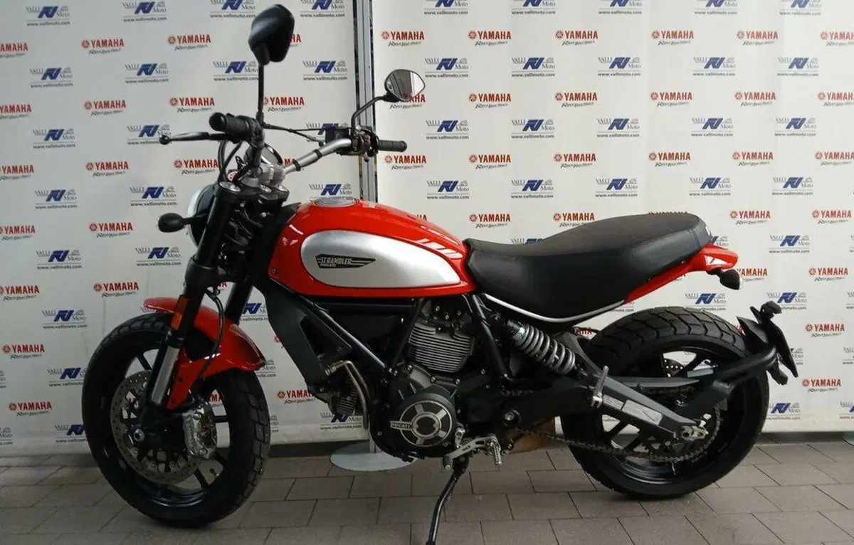 Ducati Scrambler 800 Icon (2015 - 16) (5)