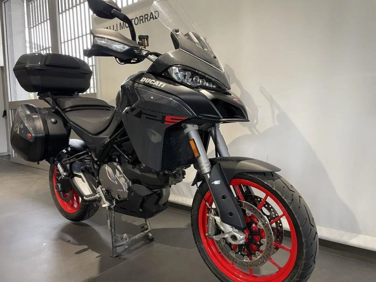 Ducati Multistrada V2 S (2022 - 24) (15)