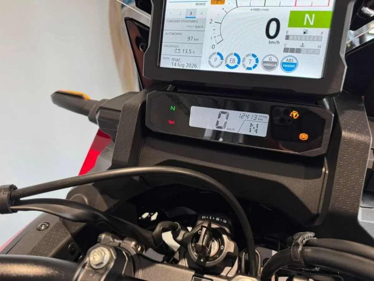 Honda Africa Twin CRF 1100L Urban DCT (2022 - 23) (8)