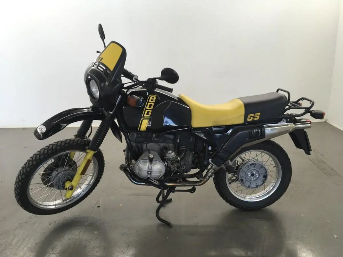 Bmw R 80 GS (1987 - 96) (5)