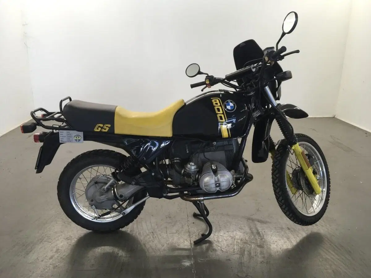 Bmw R 80 GS (1987 - 96) (2)