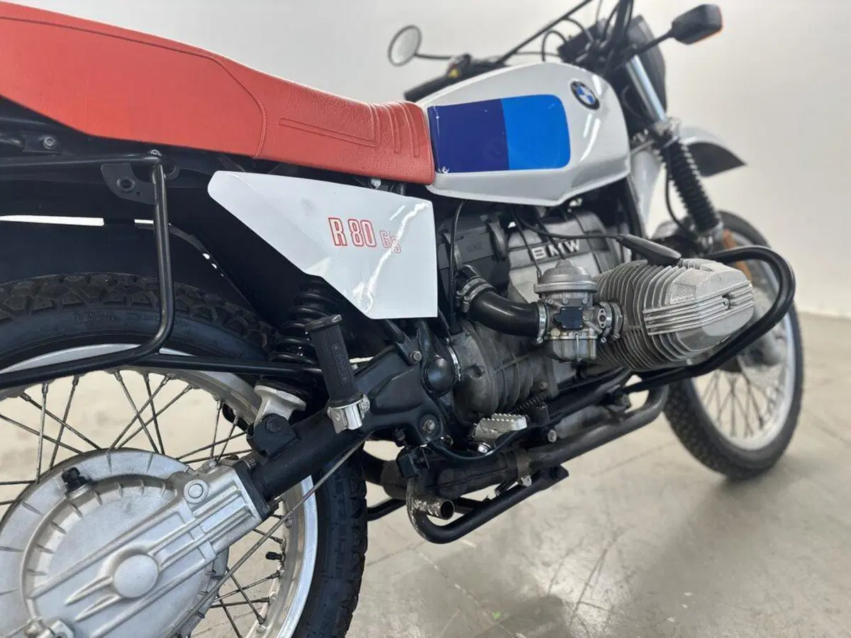 Bmw R 80 (1984 - 94) (7)