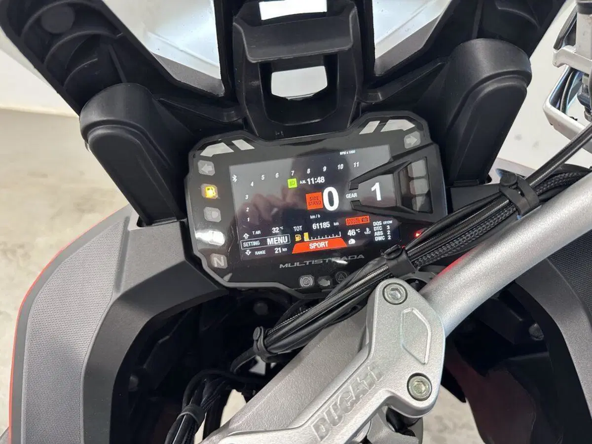 Ducati Multistrada 1260 S (2018 - 20) (11)