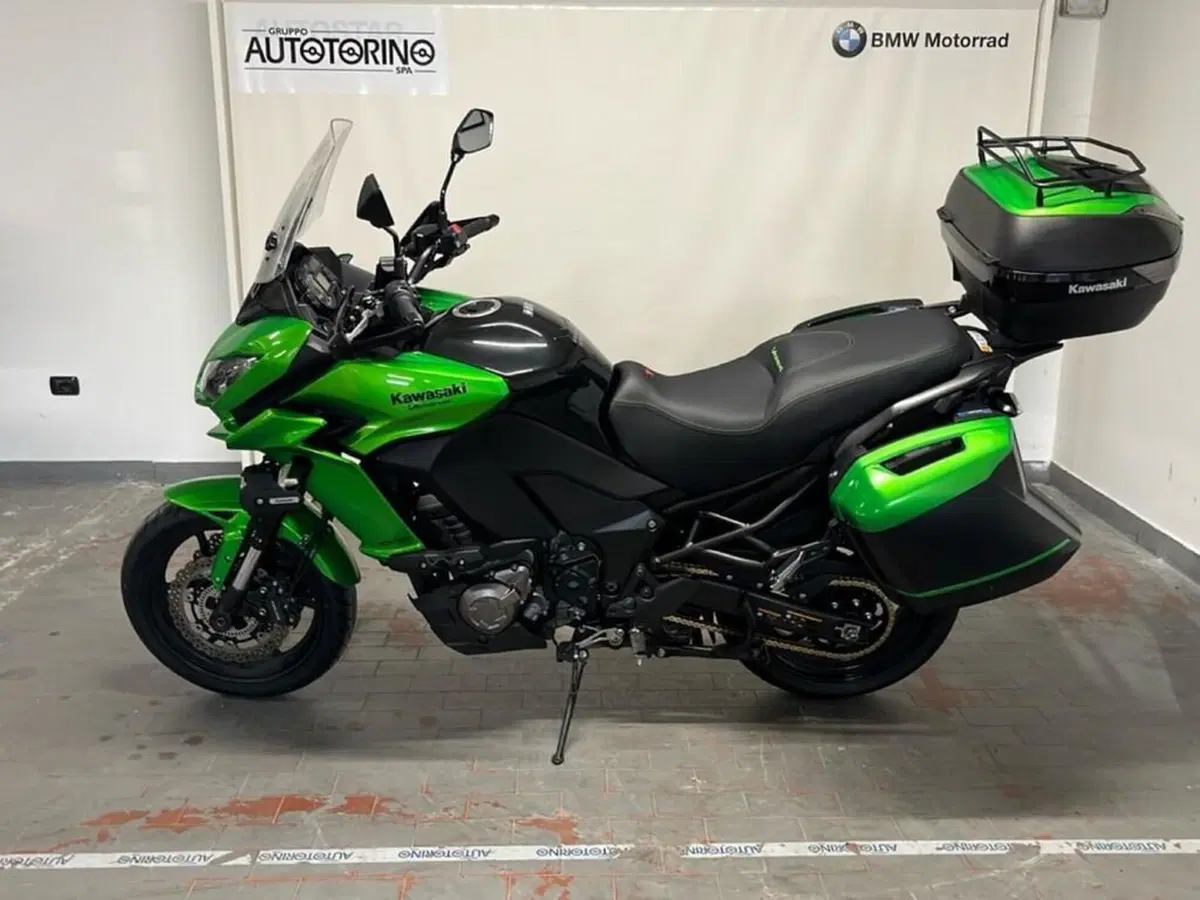 Kawasaki Versys 1000 Tourer Plus ABS (2015 - 16) (4)