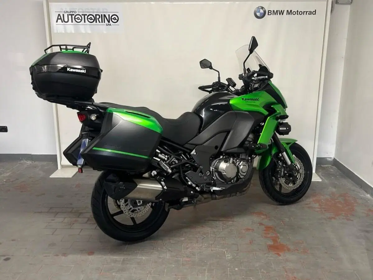 Kawasaki Versys 1000 Tourer Plus ABS (2015 - 16) (7)