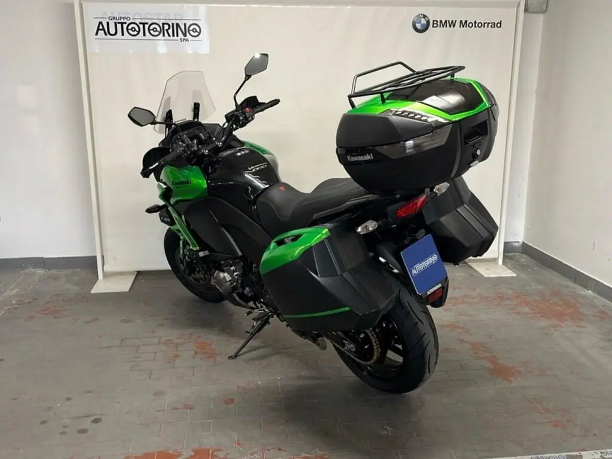 Kawasaki Versys 1000 Tourer Plus ABS (2015 - 16) (5)