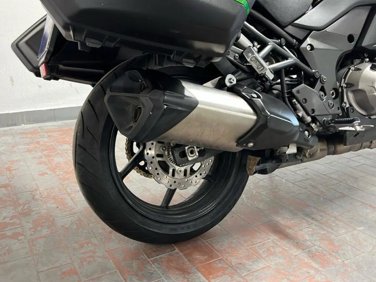 Kawasaki Versys 1000 Tourer Plus ABS (2015 - 16) (14)