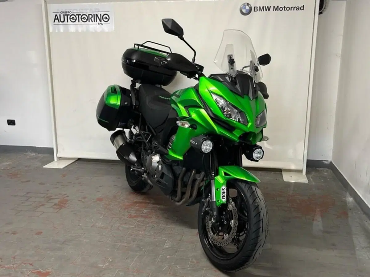 Kawasaki Versys 1000 Tourer Plus ABS (2015 - 16) (3)