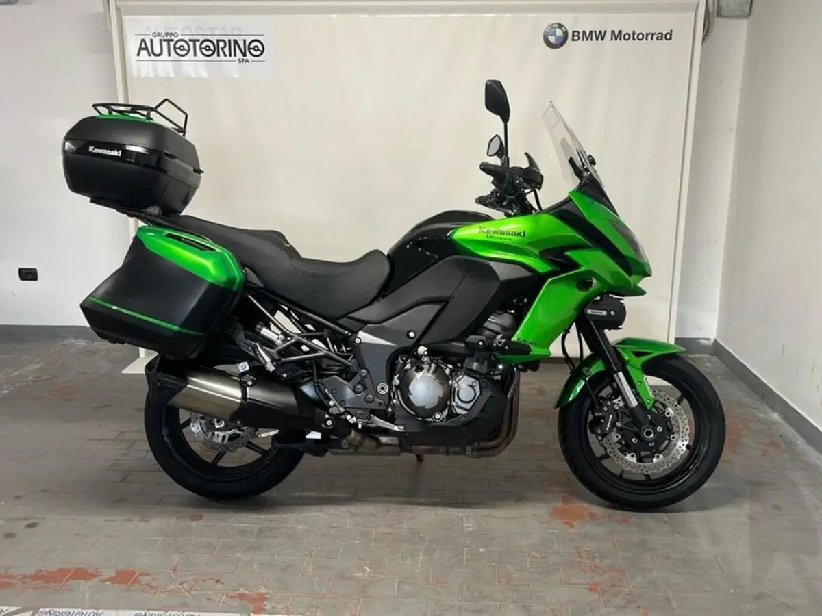 Kawasaki Versys 1000 Tourer Plus ABS (2015 - 16) (8)