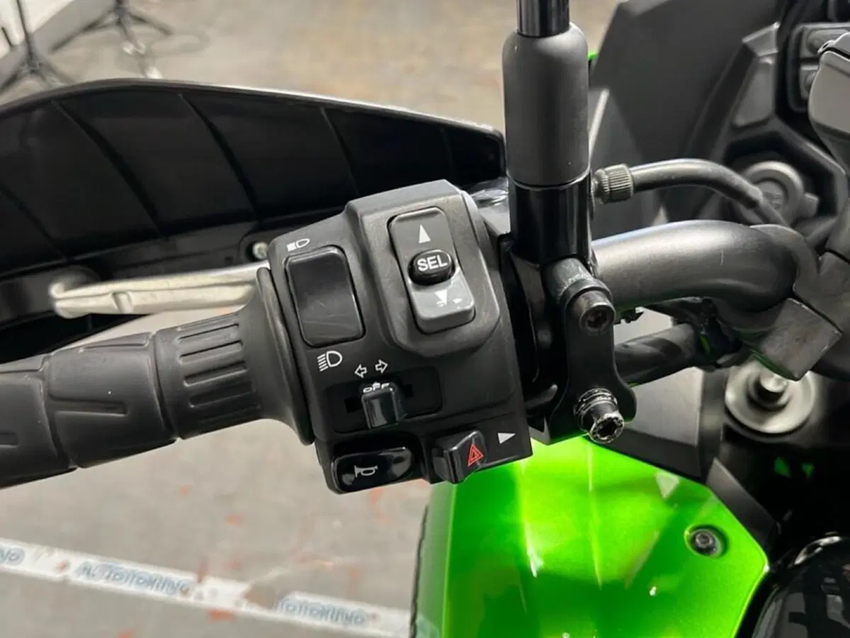 Kawasaki Versys 1000 Tourer Plus ABS (2015 - 16) (9)
