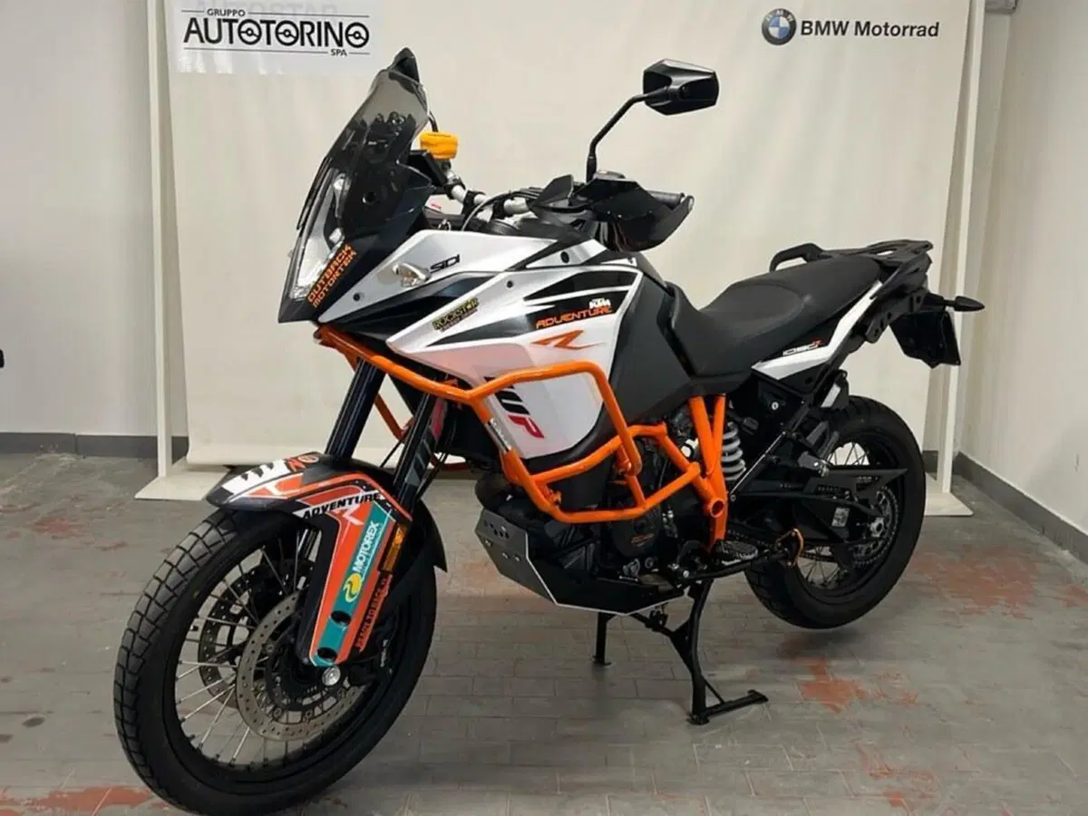 KTM 1090 Adventure R (2017 - 19)