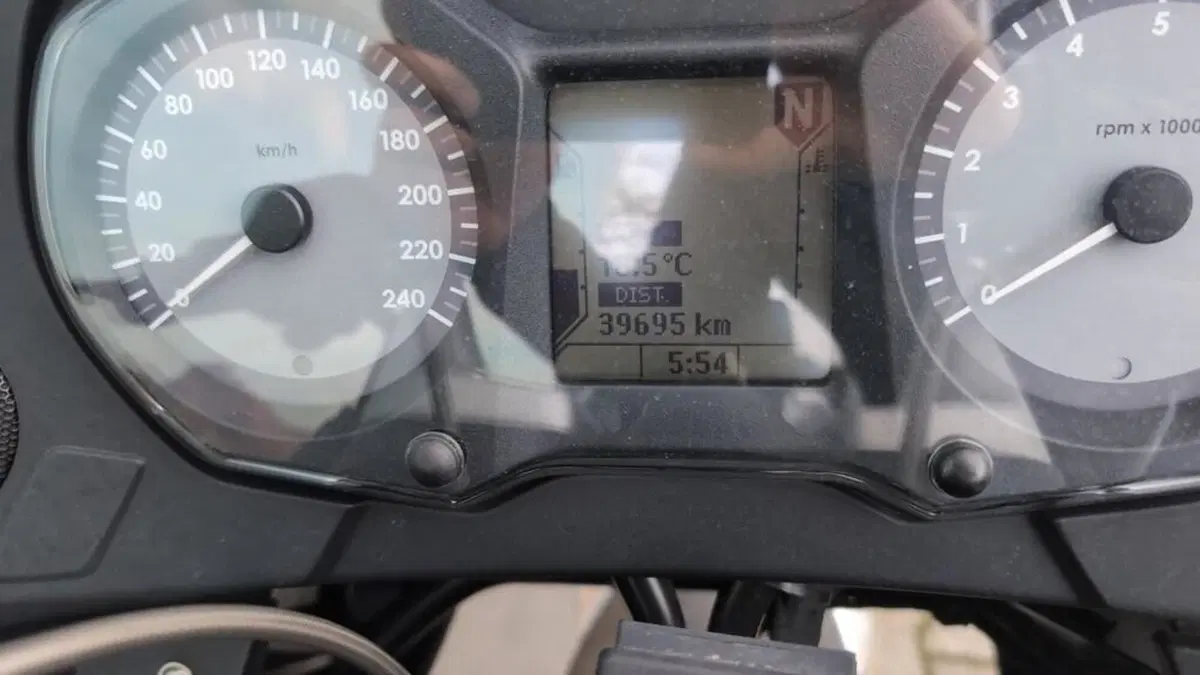 Bmw R 1200 RT (2008 - 09) (6)