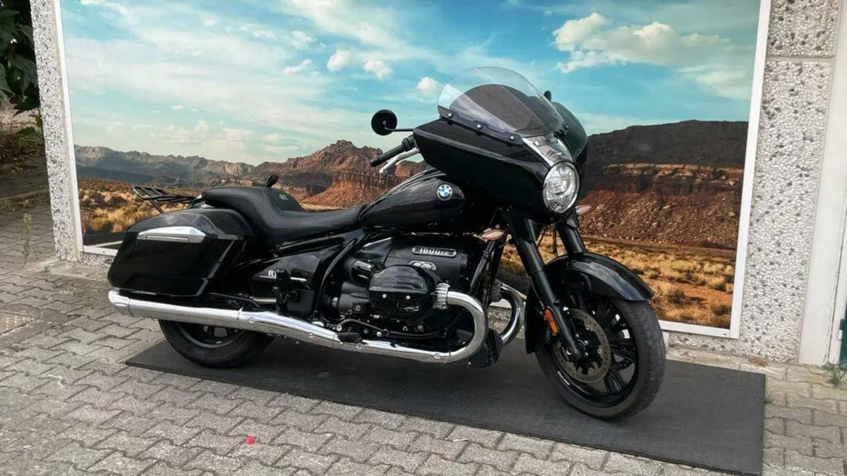 Bmw R 18 B (2021 - 24)