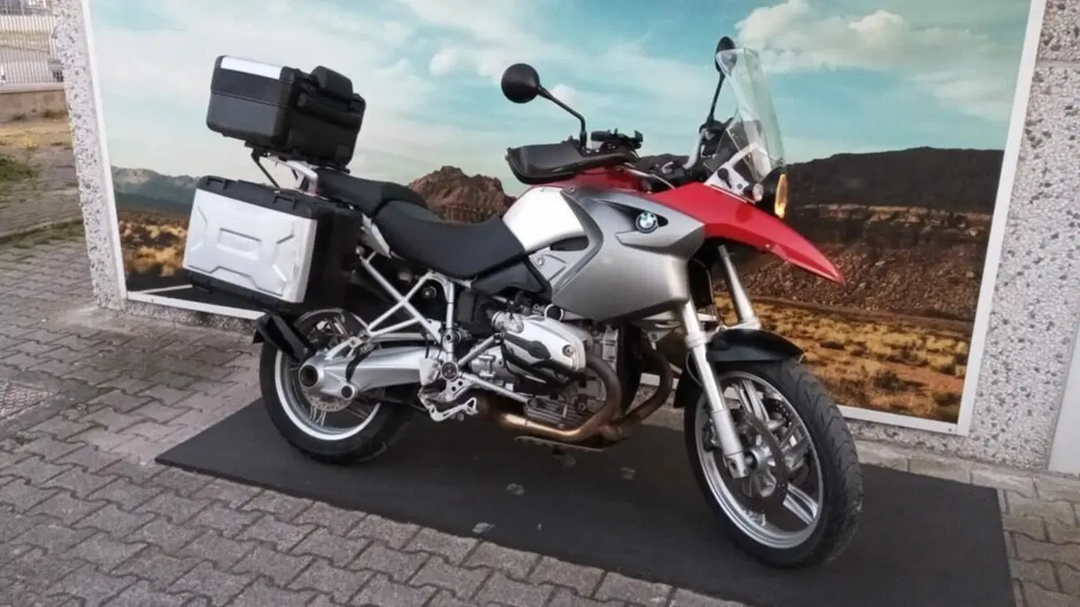 Bmw R 1200 GS (2004 - 07)