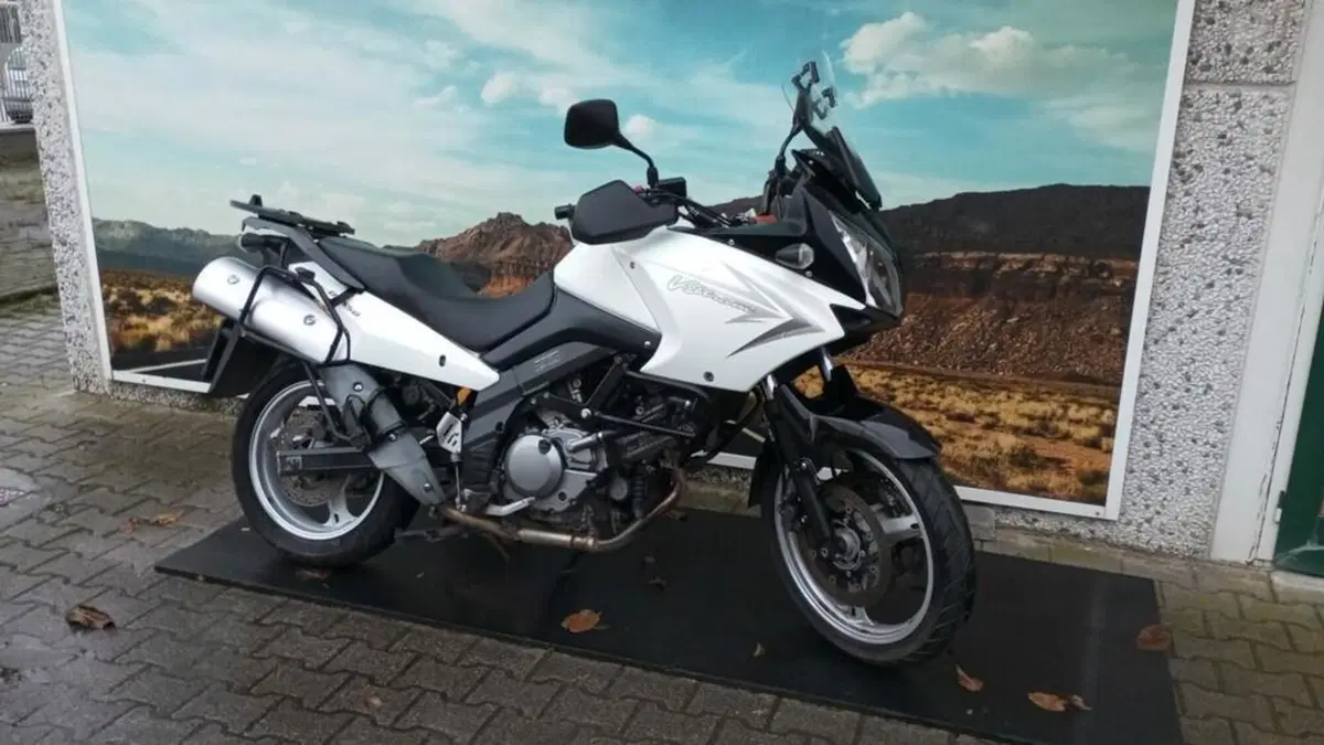 Suzuki V-Strom 650 (2008 - 11)