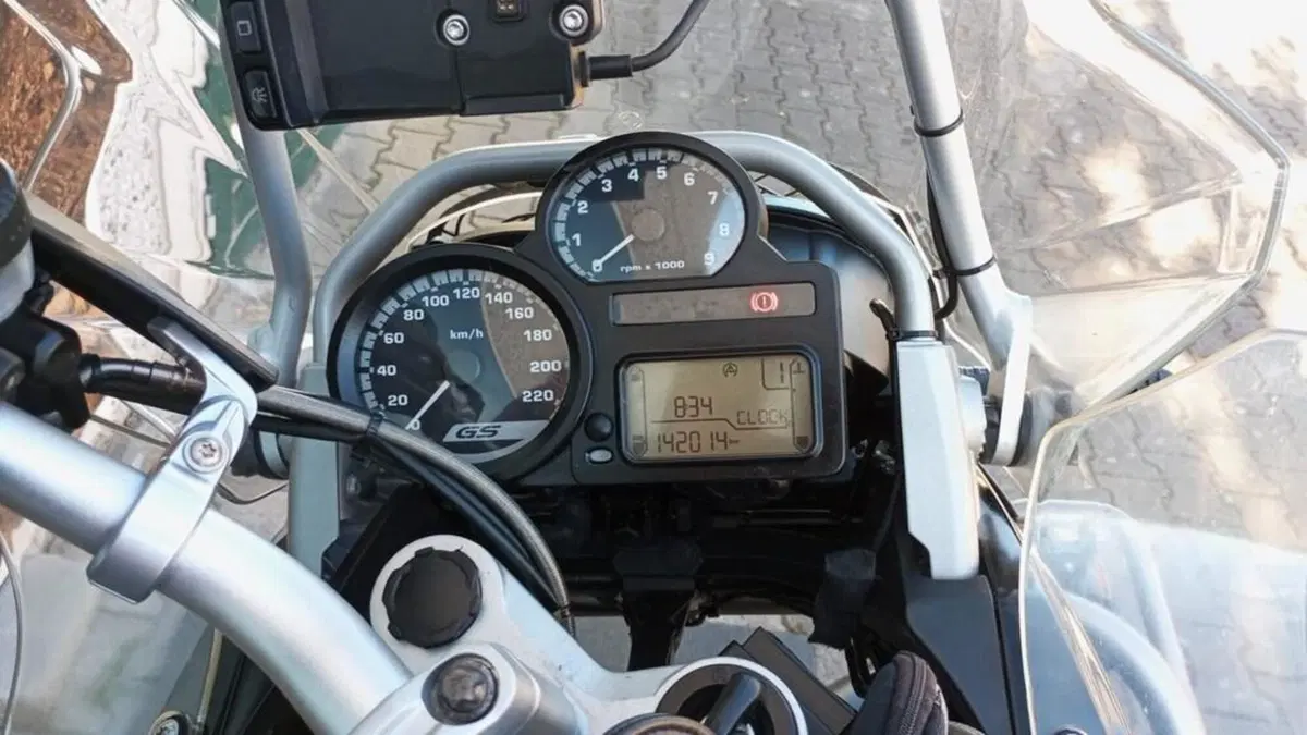 Bmw R 1200 GS Adventure (2006 - 07) (2)