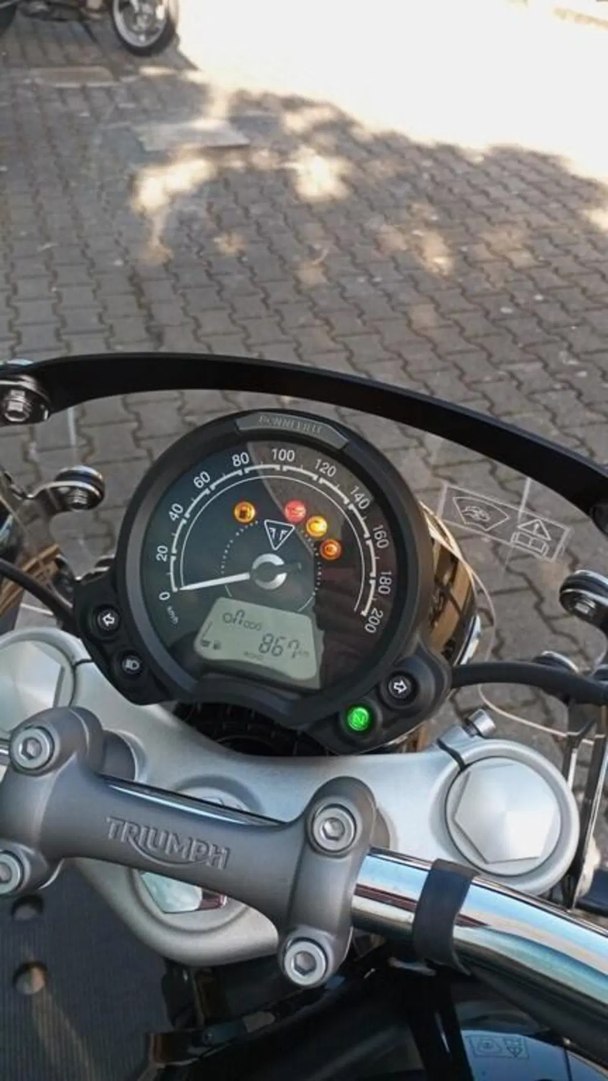 Triumph Bonneville Speedmaster 1200 (2021 - 25) (3)