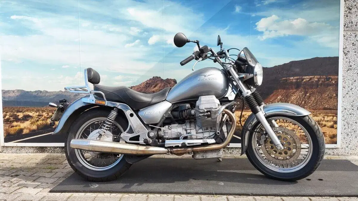 Moto Guzzi California 1100 EV (2000 - 02)
