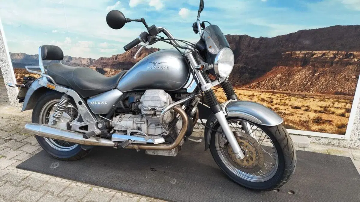 Moto Guzzi California 1100 EV (2000 - 02) (2)