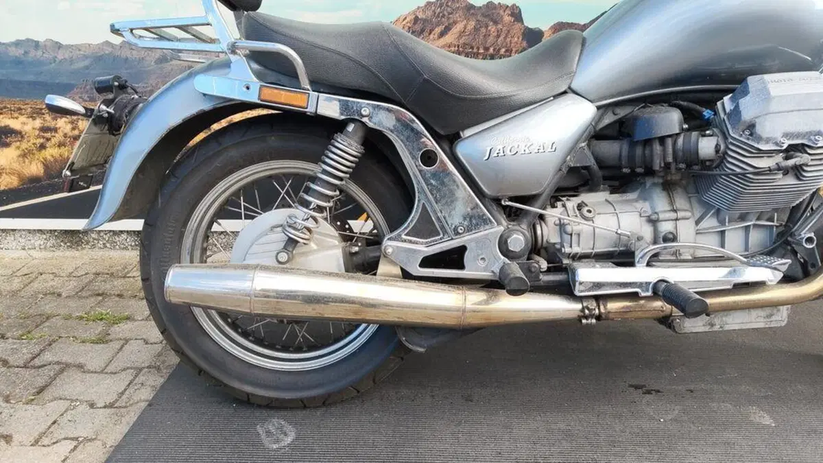 Moto Guzzi California 1100 EV (2000 - 02) (3)