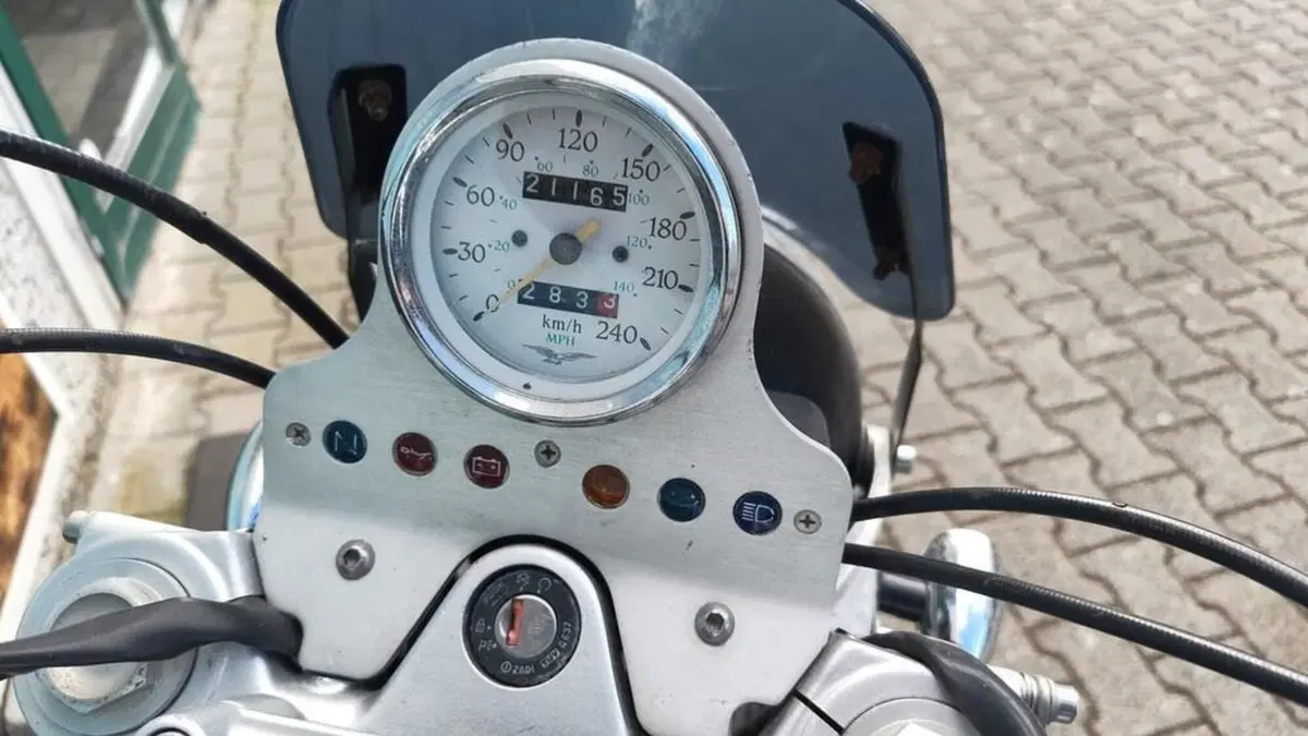 Moto Guzzi California 1100 EV (2000 - 02) (4)