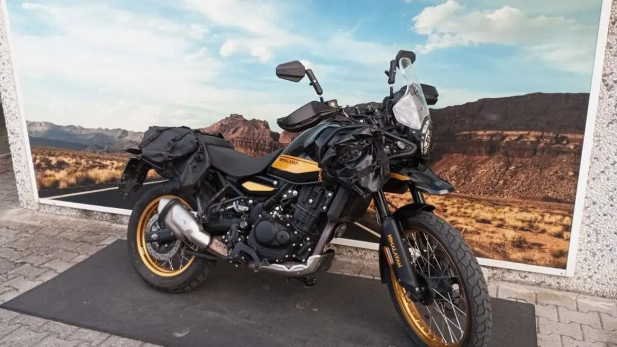 Royal Enfield Himalayan 450 (2024 - 26)