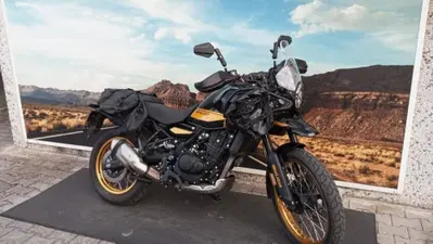 Royal Enfield Himalayan 450 (2024 - 26) usata