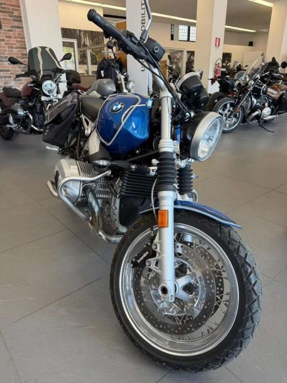 Bmw R nineT 1200 Pure (2017 - 20)