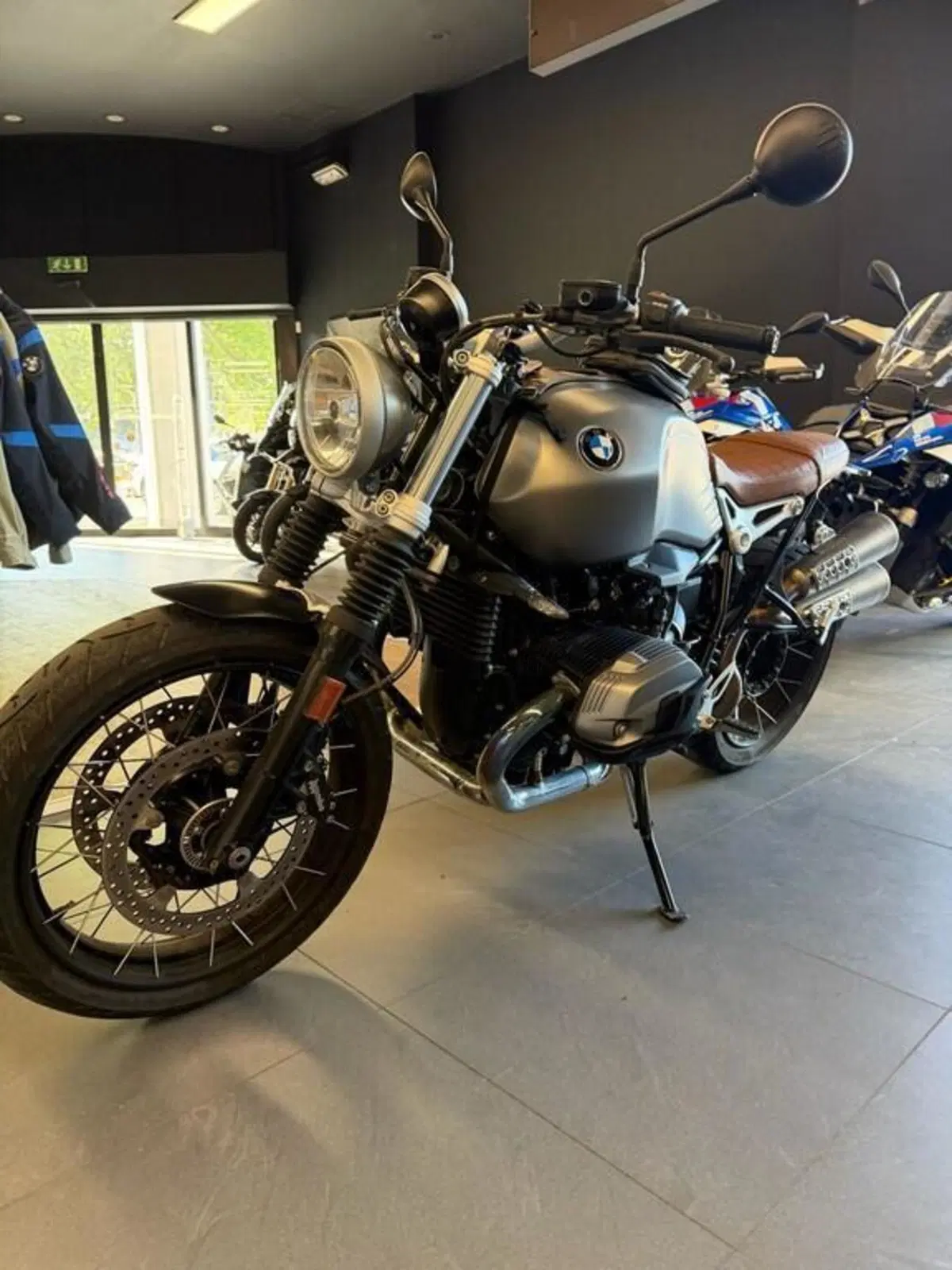 Bmw R nineT 1200 Scrambler (2016 - 20) (2)