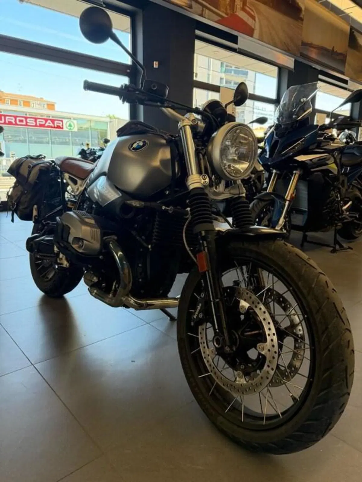 Bmw R nineT 1200 Scrambler (2016 - 20)
