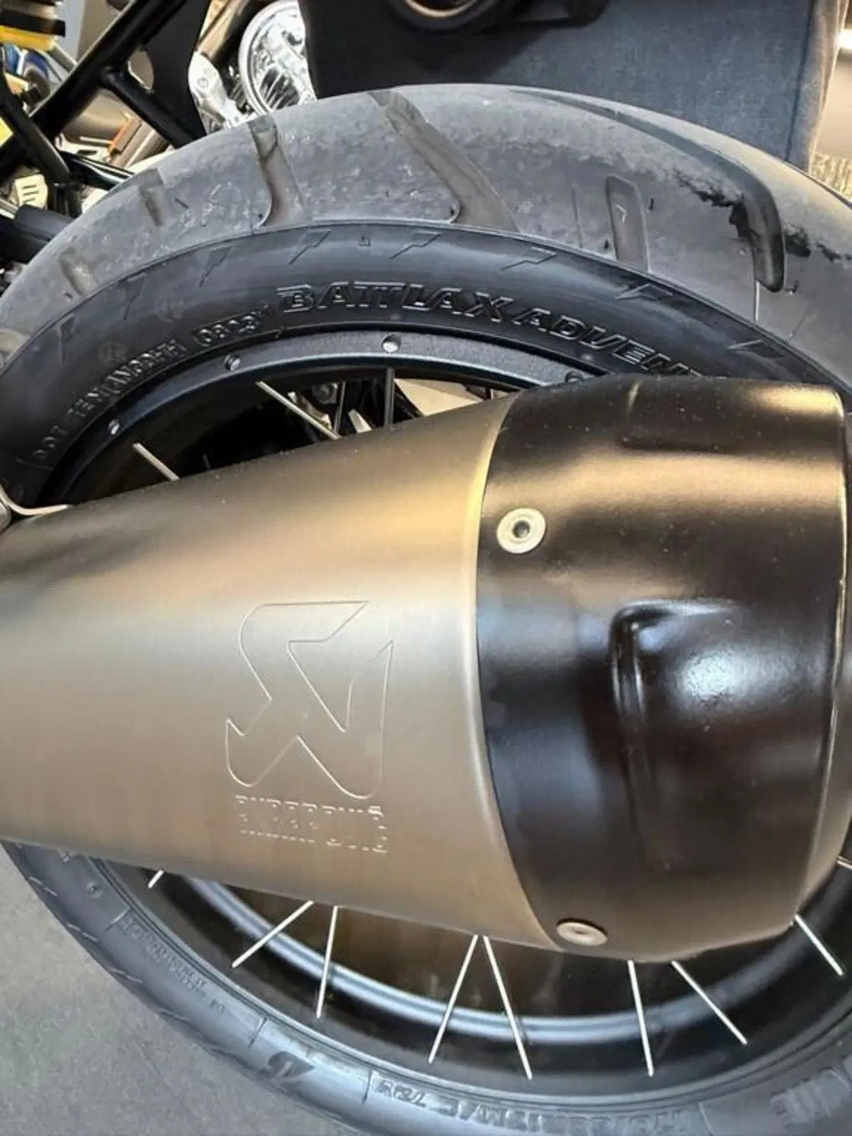 Bmw R nineT Urban GS (2021 - 24) (5)
