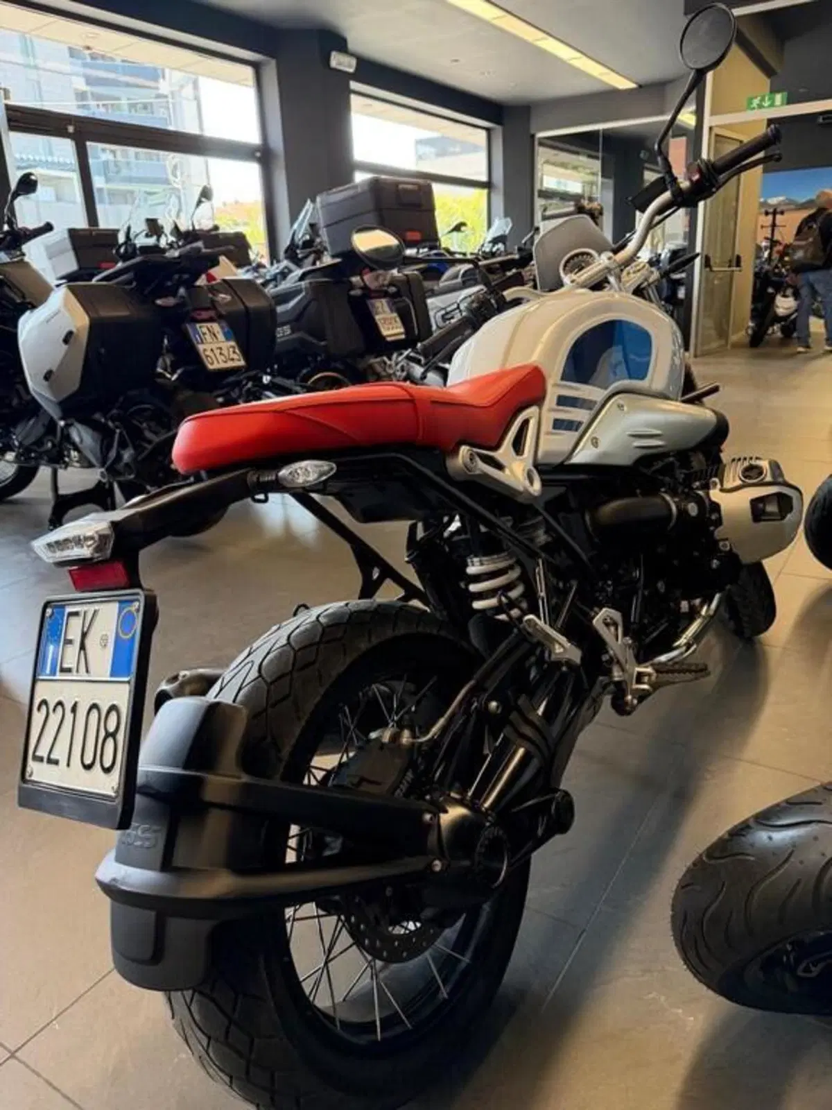 Bmw R nineT Urban GS 1200 (2017 - 20) (3)