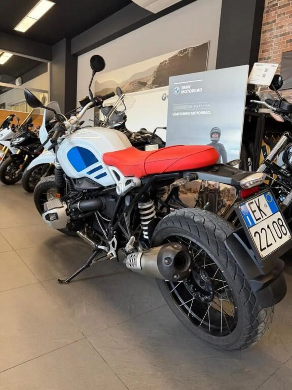 Bmw R nineT Urban GS 1200 (2017 - 20) (4)