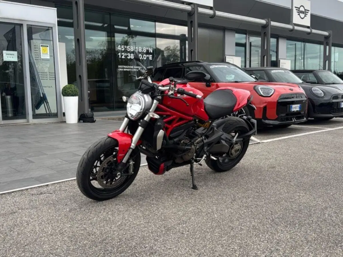 Ducati Monster 1200 (2014 - 16)