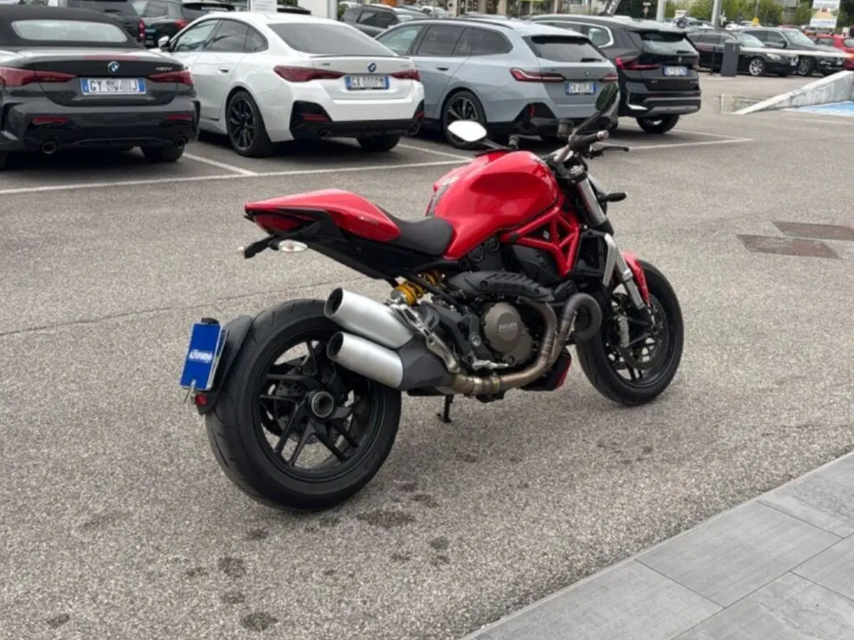 Ducati Monster 1200 (2014 - 16) (7)