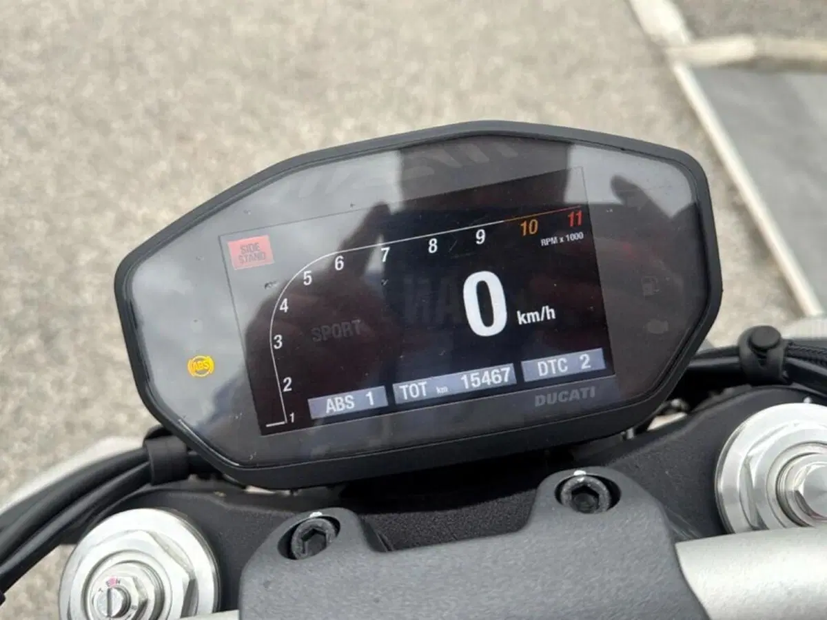 Ducati Monster 1200 (2014 - 16) (11)