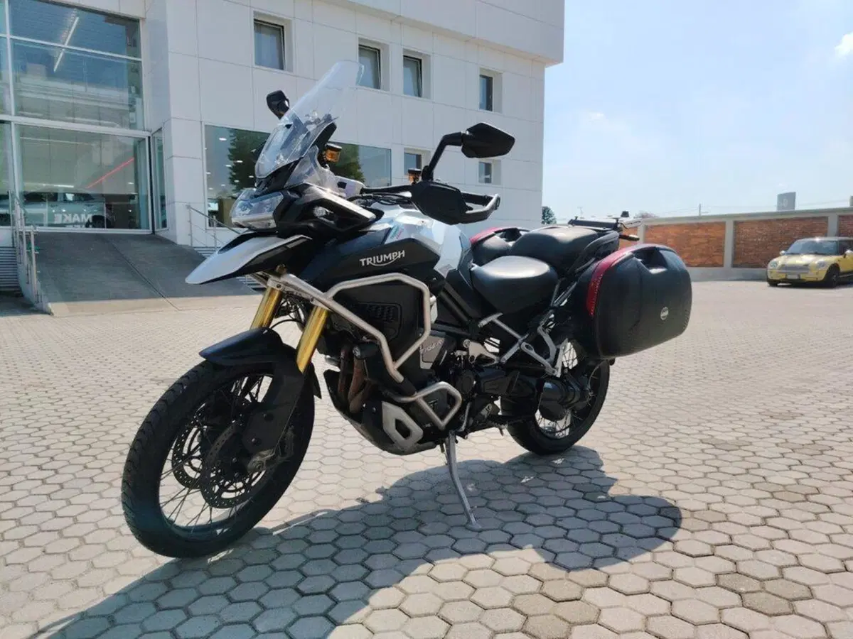 Triumph Tiger 1200 Rally Explorer (2022 - 23)