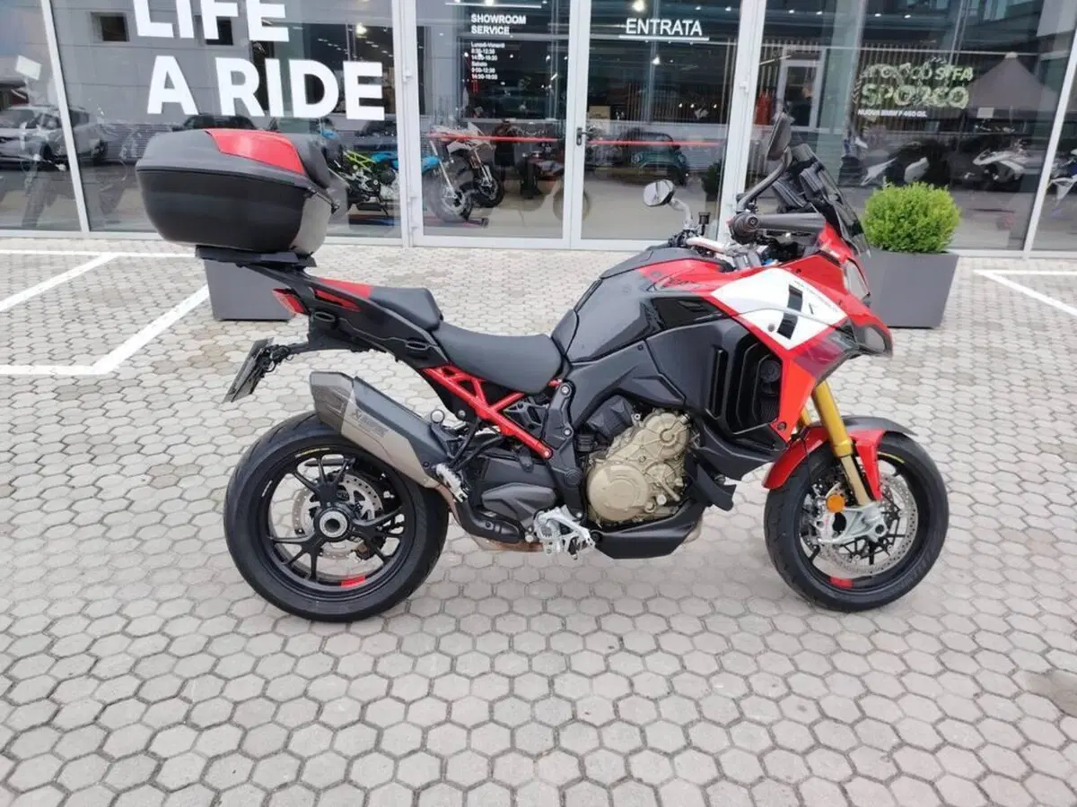 Ducati Multistrada V4 Pikes Peak (2021 - 24) (8)