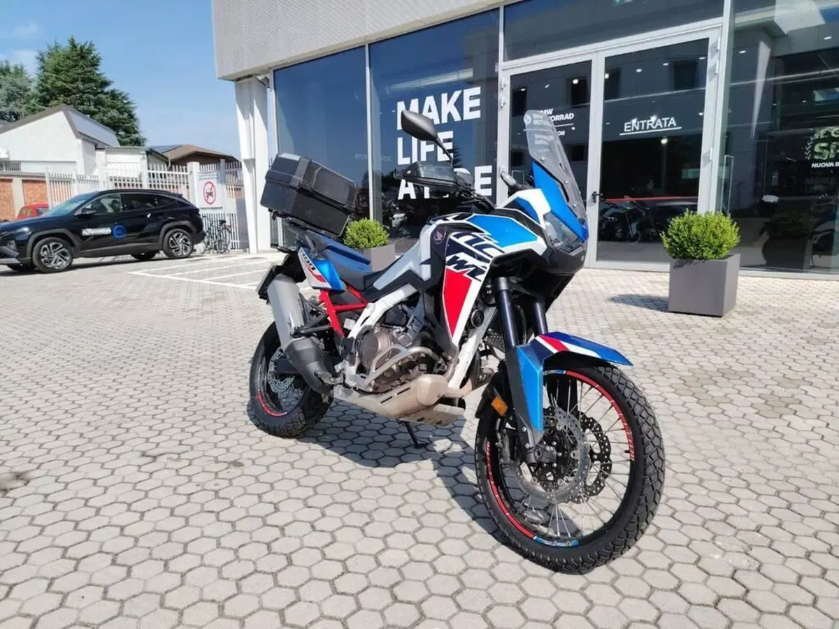Honda Africa Twin CRF 1100L Urban (2022 - 23) (3)