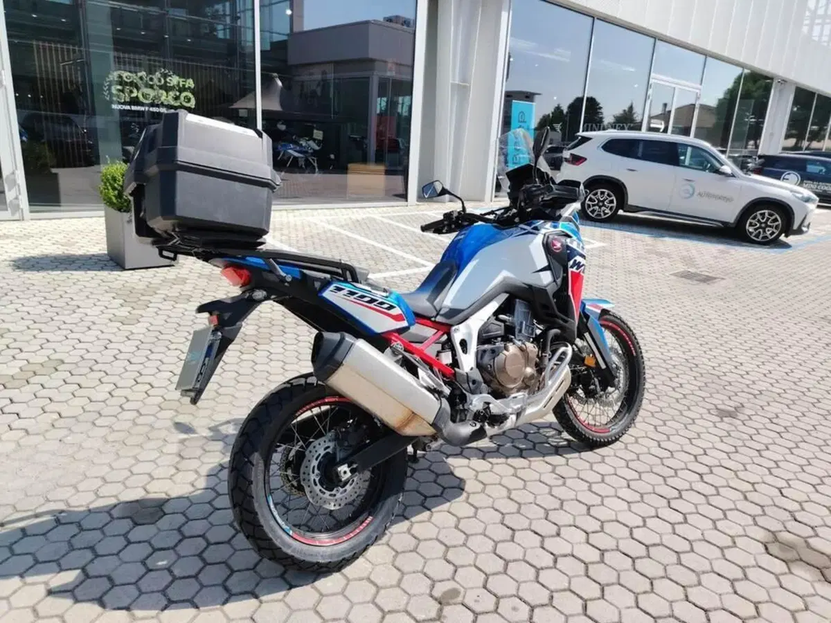 Honda Africa Twin CRF 1100L Urban (2022 - 23) (7)
